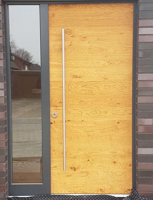 Eingangstür Holz